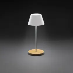 Stolna svjetiljka Pure Glow RCS USB punjiva P513.28 white-11