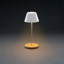 Stolna svjetiljka Pure Glow RCS USB punjiva P513.28 white-12
