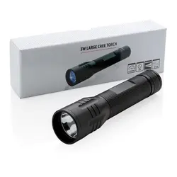 Svjetiljka 3W velika CREE P513.46 black-10