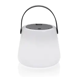 USB punjivo vanjsko svjetlo SolarGlow RCS reciklirani ABS P513.47 white-2