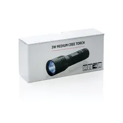 Svjetiljka 3W srednja CREE P513.56 black-6
