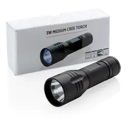 Svjetiljka 3W srednja CREE P513.56 black-10