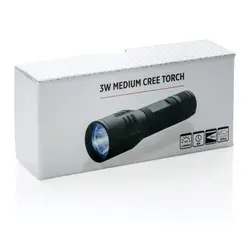Svjetiljka 3W srednja CREE P513.56 black-11
