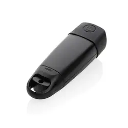 USB punjiva svjetiljka, RCS plastika P513.62 black-4