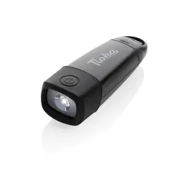 USB punjiva svjetiljka, RCS plastika P513.62 black-3