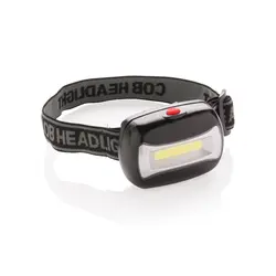 Naglavna svjetiljka COB P513.69 black-1