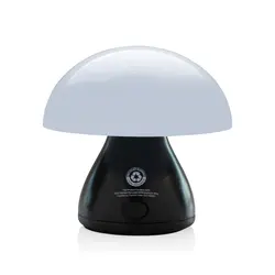 Stolna USB lampa od reciklirane plastike Luming RCS P513.74 black-2