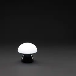 Stolna USB lampa od reciklirane plastike Luming RCS P513.74 black-7