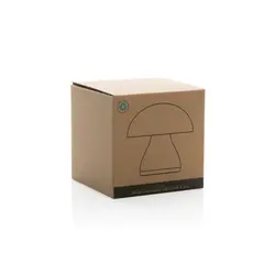 Stolna USB lampa od reciklirane plastike Luming RCS P513.74 black-11