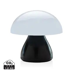 Stolna USB lampa od reciklirane plastike Luming RCS P513.74 black-0