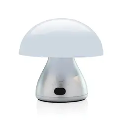 Stolna USB lampa od reciklirane plastike Luming RCS P513.74 grey-2