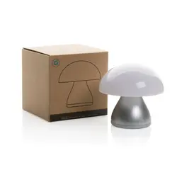 Stolna USB lampa od reciklirane plastike Luming RCS P513.74 grey-11