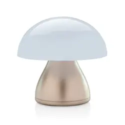 Stolna USB lampa od reciklirane plastike Luming RCS P513.74 bronze-1