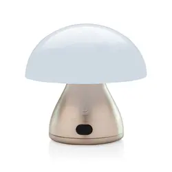 Stolna USB lampa od reciklirane plastike Luming RCS P513.74 bronze-2
