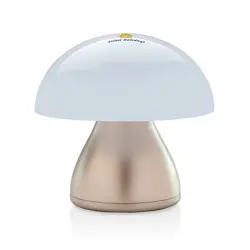 Stolna USB lampa od reciklirane plastike Luming RCS P513.74 bronze-3