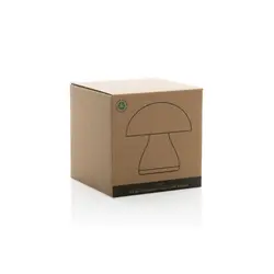 Stolna USB lampa od reciklirane plastike Luming RCS P513.74 bronze-11