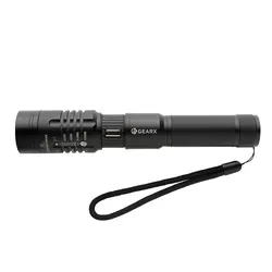 USB punjiva svjetiljka Gear X P513.85 black-4