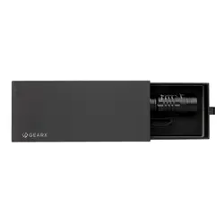 USB punjiva svjetiljka Gear X P513.85 black-17