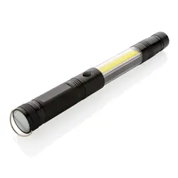 Velika teleskopska svjetiljka s COB-om P513.89 black-8