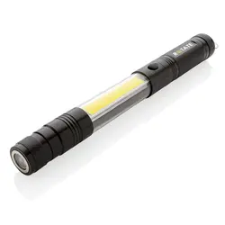 Velika teleskopska svjetiljka s COB-om P513.89 black-3