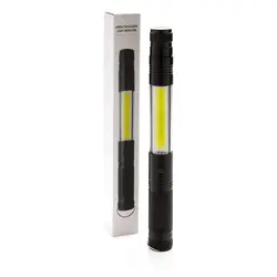 Velika teleskopska svjetiljka s COB-om P513.89 black-11