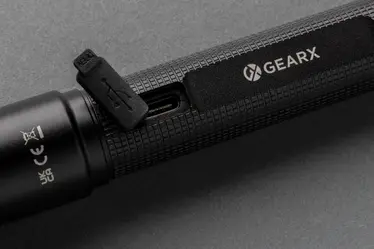 Punjiva USB svjetiljka Gear X RCS P513.90 black-10