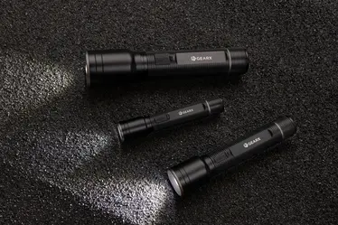 Punjiva USB svjetiljka Gear X RCS P513.90 black-14