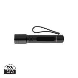Punjiva USB svjetiljka Gear X RCS P513.90 black-17