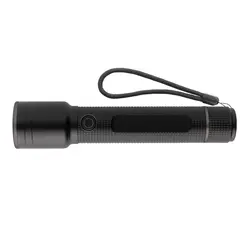 Velika punjiva USB svjetiljka Gear X RCS P513.92 black-3