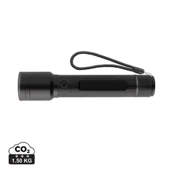 Velika punjiva USB svjetiljka Gear X RCS P513.92 black-18