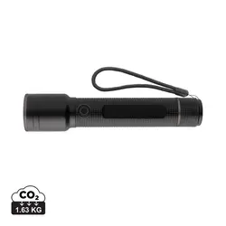 Velika punjiva USB svjetiljka Gear X RCS P513.92 black-1