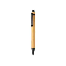 Kemijska olovka od bambusa P610.32 black-1