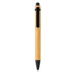 Kemijska olovka od bambusa P610.32 black-2
