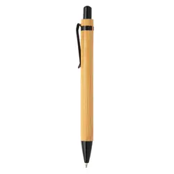 Kemijska olovka od bambusa P610.32 black-4