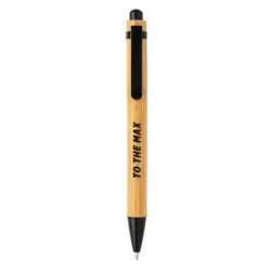 Kemijska olovka od bambusa P610.32 black-3
