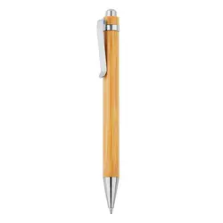 Kemijska olovka od bambusa P610.32 brown-1