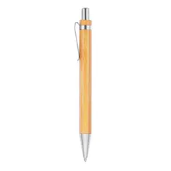 Kemijska olovka od bambusa P610.32 brown-4