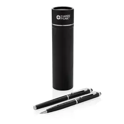 Set kemijskih olovki Swiss peak P610.45 black-7