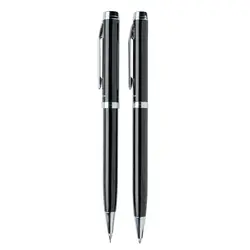 Set kemijskih olovki Swiss Peak Luzern P610.49 black-4