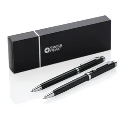 Set kemijskih olovki Swiss Peak Luzern P610.49 black-8