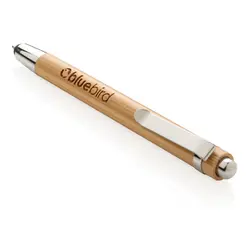 Kemijska olovka od bambusa P610.50 brown-9