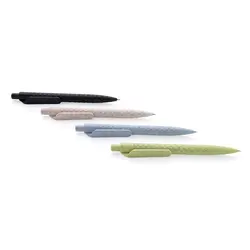 Olovka od pšenične slame P610.52 black-5