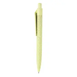 Olovka od pšenične slame P610.52 green-2