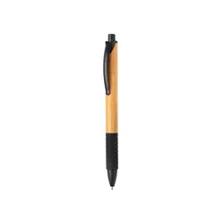 Olovka od bambusa i pšenične slame P610.53 black-1