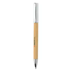 Kemijska olovka od bambusa P610.58 brown-3