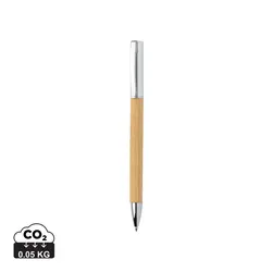 Kemijska olovka od bambusa P610.58 brown-0