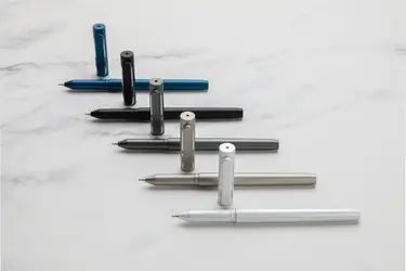 Kemijska olovka X6 s ultra kliznom tintom P610.68 blue-7
