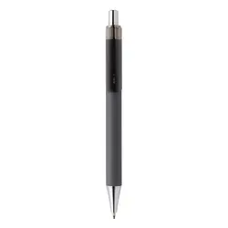 Promotivna kemijska olovka X8 P610.70 grey-2
