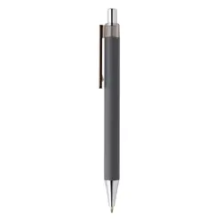 Promotivna kemijska olovka X8 P610.70 grey-4