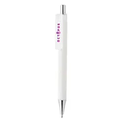 Promotivna kemijska olovka X8 P610.70 white-3